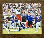 Harold Fannin Jr Autographed IP 8x10 Photo Cleveland Browns Primetime COA
