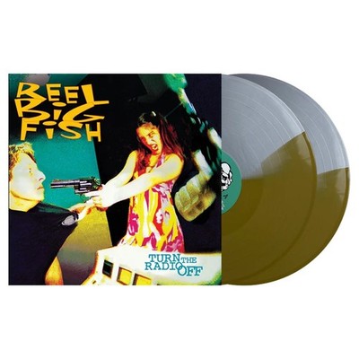 Turn The Radio Off (Smartpunk Silver & Gold Blend Vinyl) - Reel Big Fish /300