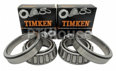 (2PCS) TIMKEN SET 14 (L44643/L44610) Cup & Cone Bearing & Race Set - Made in USA