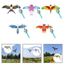 Kite Toy, Easy to Fly for Kids, Unique Single Line Kite Outdoor Activities for