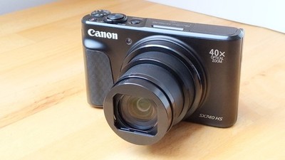 Canon PowerShot SX740 HS 20.3MP Digital Camera - Schwarz, Topzustand