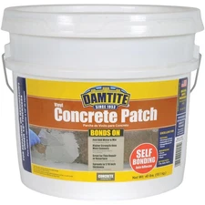 04045 Damtite BondsOn 40 Lb. Gray Ready-to-Use Vinyl Concrete Patch