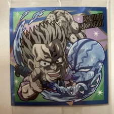 Jojo's Bizarre Adventure Diamond Is Unbreakable Wafer Angelo Yasujuro Katagiri