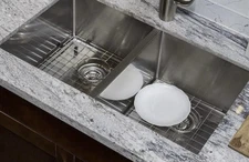 Granatan Double Sink Protectors 14.5 x 12.5 New! Set Of Two