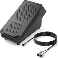 TIG 5-Pin Welding Foot Pedal for  MIG205 MP, Remote Amp Control TIG Foot Pedal,