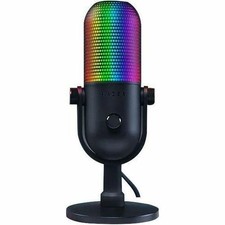 Razer Seiren V3 Wired Condenser Microphone for Voice, Gaming, Live Streaming - B
