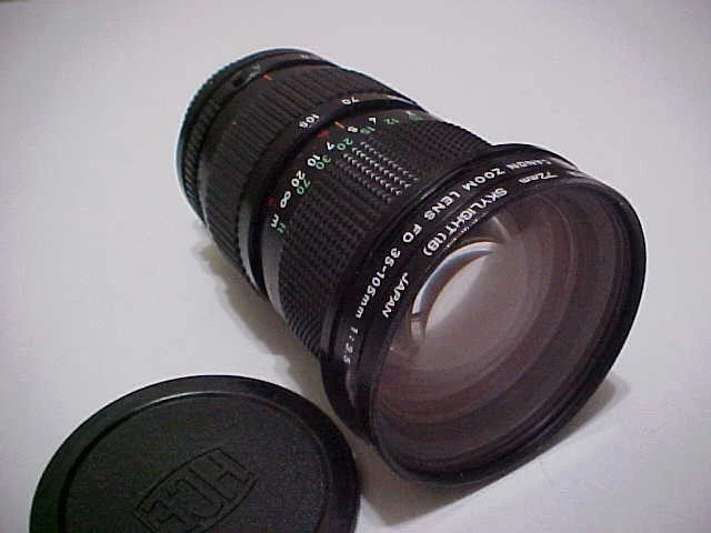 Canon 35-105mm Focal Camera Lenses for sale | eBay
