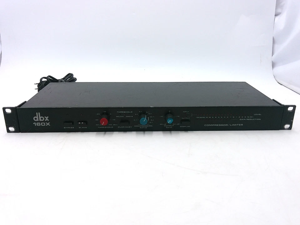 dbx 160X Professional Compressor Limiter Signal Processor R3314 - Image 3 of 4