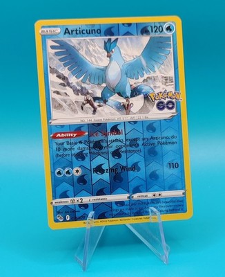 Pokémon Karte Articuno 024/78 Reverse NM ENG Pokémon GO