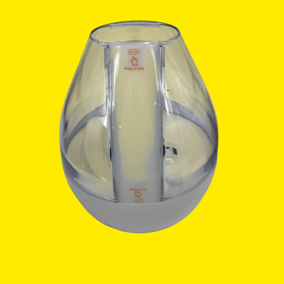 Grúa 1 Gal. Humidificador Top Fill Drop Cool Mist con máquina de sonido #4245 z56/4 Foto 3 de 4