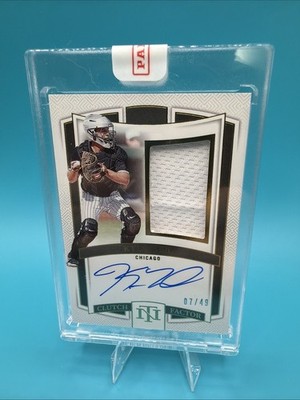 2025 Panini National Treasures - Clutch Factor Kyle Teel 7/49 Patch Auto Sox