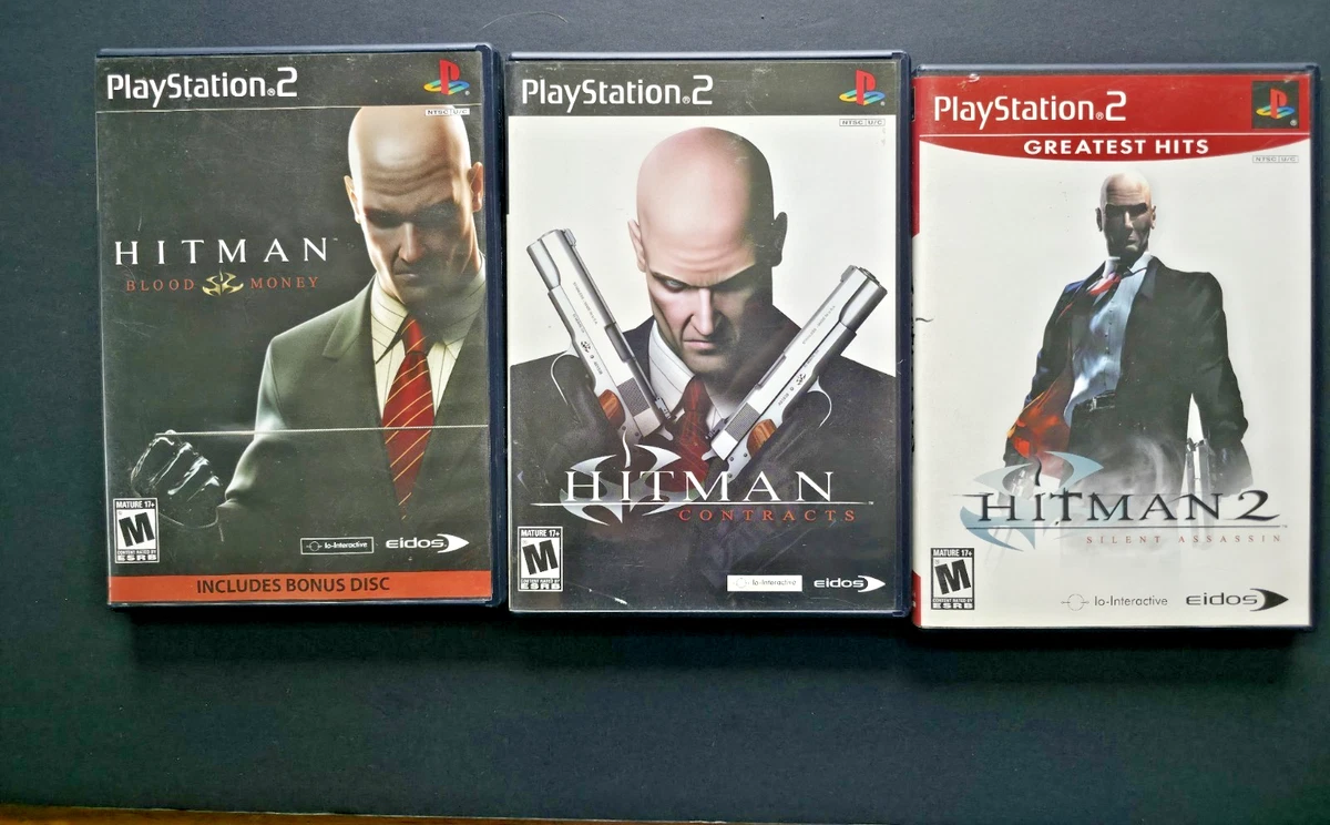 Hitman Sony PlayStation 2 Video Games for sale | eBay