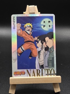 Naruto Uzumaki NRV02-PTR-017L3 English Naruto Kayou Card Heavens Scroll NM