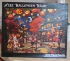 HALLOWEEN NIGHT BY TRUJILLO - Complete - VERMONT CHRISTMAS CO. (VCC) PUZZLE