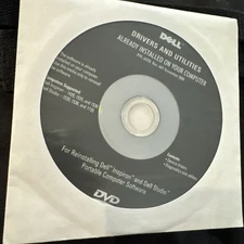 New Dell Drivers and Utilities DVD for Reinstalling Dell Optiplex 780 Computer