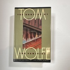 Farrar Giroux The Bonfire of the Vanities Tom Wolfe Hardcover 1987 DJ Farrar Giroux The Bonfire of the Vanities Tom Wolfe Hardcover 1987 DJ