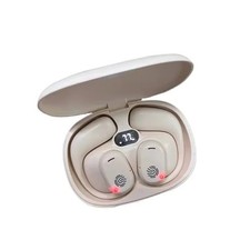 New Sport Bone Conduction Headphones Bluetooth 5.3 Wireless Ear Hook Earbuds Com