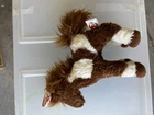 Ty Beanie Babies Thunderbolt Horse Plush Beanbag Toy 1995 Vintage