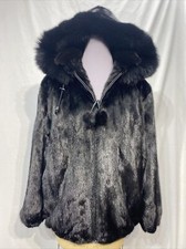Dark Ranch Mink Jacket Bomber (81151)