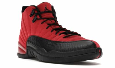 NEW GENUINE Nike Air Jordan XII 12 RETRO REVERSE FLU GAME Men's