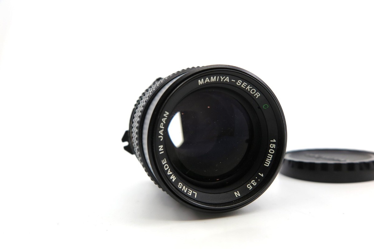 Mamiya Sekor C 150mm f/3.5 Lens For M645 1000s Pro TL From Mamiya Sekor C 150mm f/3.5 Lens For M645 1000s Pro TL From