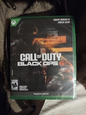 Call Of Duty Black Ops 6 For Xbox One/ Series X