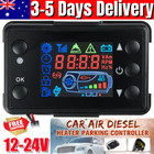 <!--F#f_0-->Car Air Diesel Heater LCD Switch Parking Controller 4 Button Remote Control AUS<!--F/-->