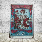 Grateful Dead Vintage Style Tin Metal Bar Sign Poster Man Cave Collectible New