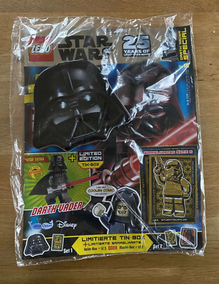 LEGO Star Wars - Magazin Nr. 111 mit Darth Vader und 1 Limitierte Karte LE3