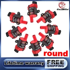 UF262 8Pcs D585 Red Ignition Coils For2004-2006 Chevrolet Silverado 3500 5.3L