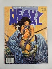HEAVY METAL 2 NOVEL ILLUSTRATED FANTASY MAGAZINE SPRING 2002 VOL 16 #1 (NM?)