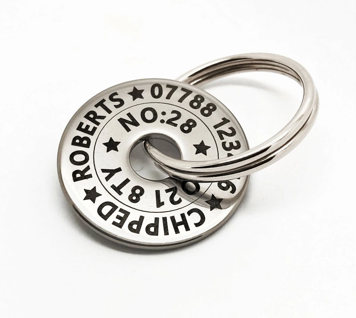 Funky dog tags cheap
