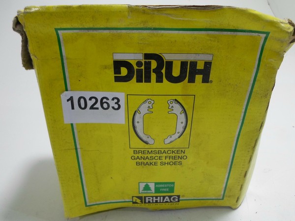 Bremsbacken Hinten Brake Shoe Rear Rhiag Ford Mondeo 1 2 Serie 1.8 Td 1994-image