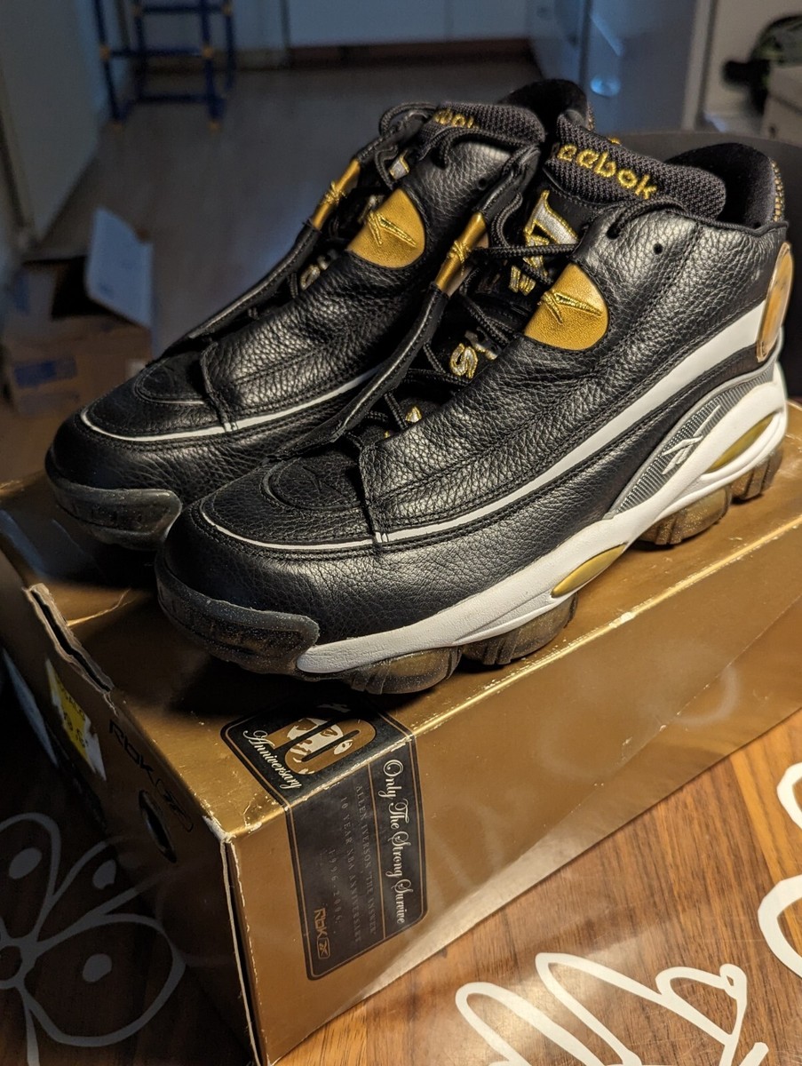Size 9.5 - Reebok The Answer DMX 10th Anniversary for sale
