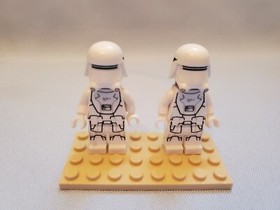 LEGO Star Wars #75126 First Order Snowspeeder Microfighter - 2 ships, 2 figures