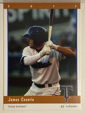 2011 Tulsa Drillers Colorado Rockies