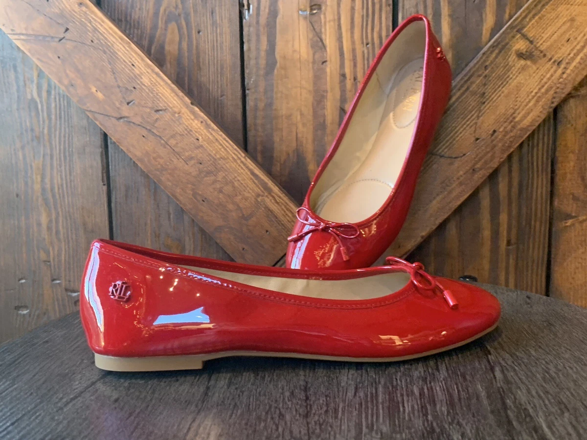 Ralph lauren women flat shoes sale