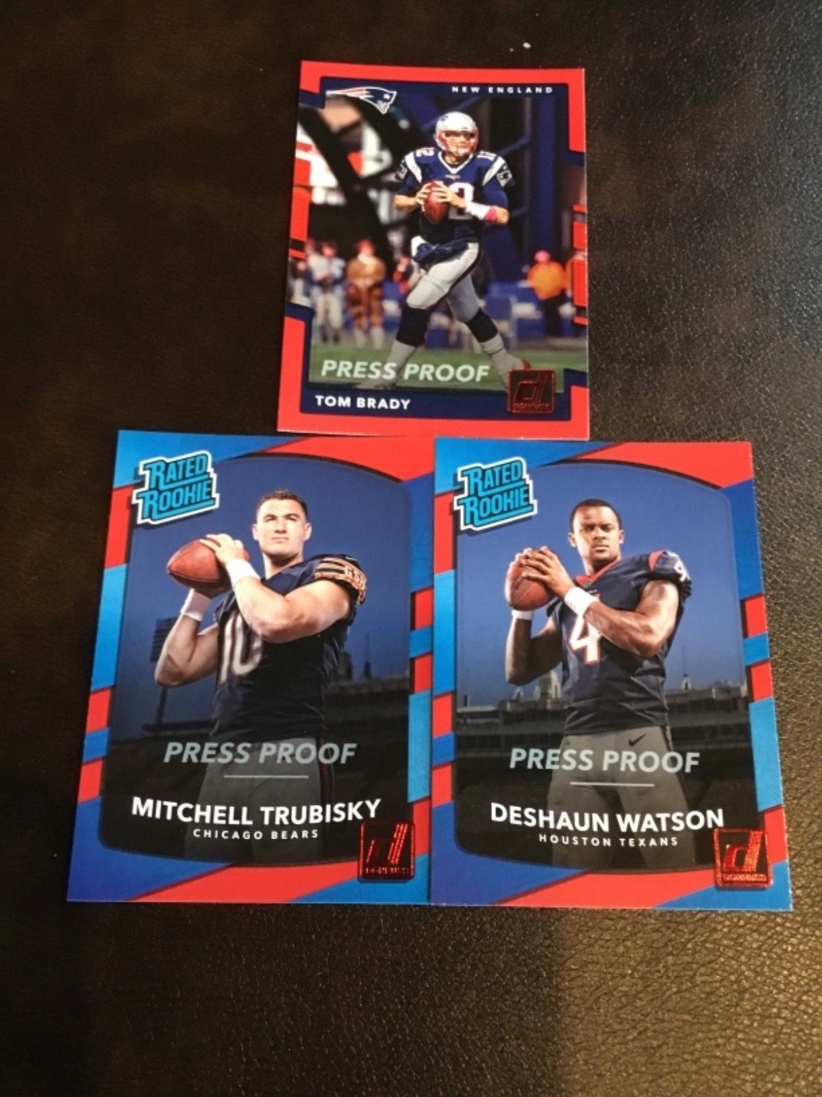 2017 DONRUSS RED PRESS PROOF PARALLELS YOU PICK COMPLETE YOUR SET BRADY WATSON 
