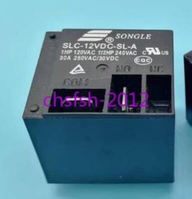 3 PCS NEW IN BOX Songle SLC-12VDC-SL-A Power Electrical Direct Current Relay