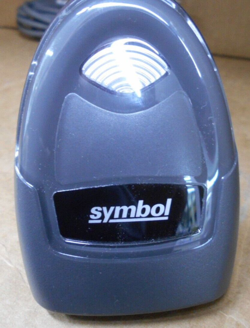 Symbol Technologies Inc P/N D84308 USB Barcode Scanner