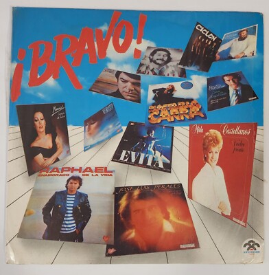 Various Bravo Lp Vinyl 1983 Latin Venezuela
