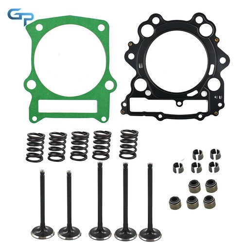 Exhaust Yamaha Raptor Cylinder Head Exhaust &amp; Intake Valve Kit For Yamaha Raptor 250 YFM250R (2008-2013) Yz250f Cylinder Head