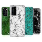 HEAD CASE DESIGNS MARBLE PRINTS SOFT GEL CASE FOR HUAWEI PHONES 4