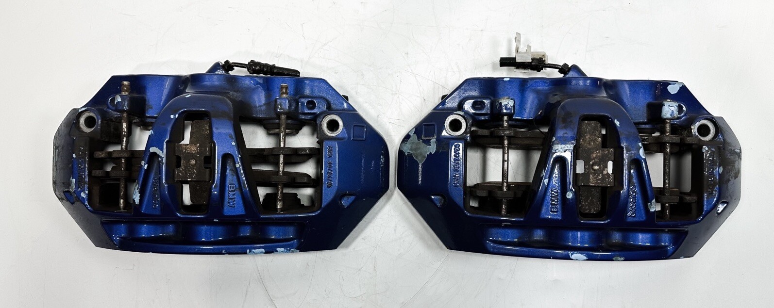 1216 OEM BMW F10 M5 F12 F06 M6 Front Left Right Brake Calipers BREMBO