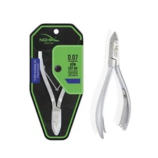 D07Jaw14 Stainless Steel Cuticle Nipper Double Spring Mechanism for Nails