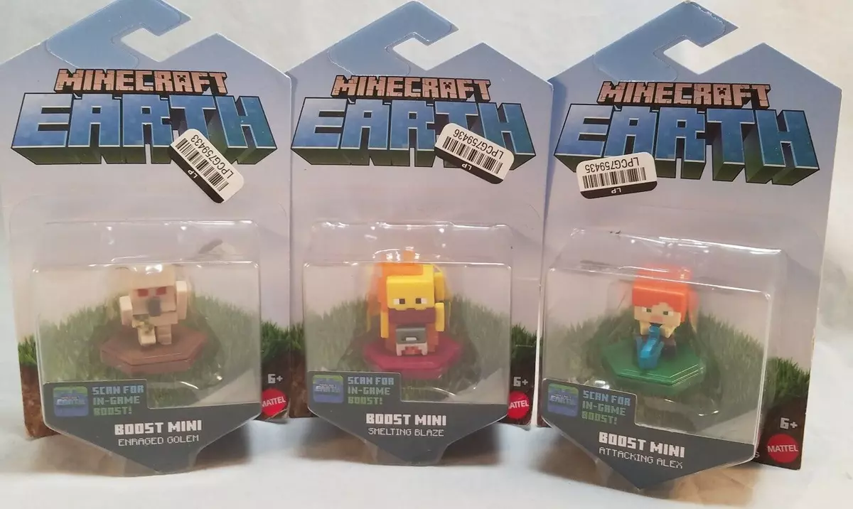 Minecraft Figure Boost Mini Smelting Blaze