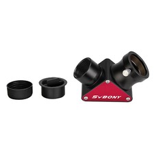 SVBONY SV188P 1.25inch 90 Degree Dielectric Mirror Diagonal 99 Reflectivity