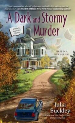 A Dark and Stormy Murder (A Writer's Apprentice Mystery) - VERY GOOD