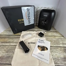 Fit King Hand Massager With Heat Rechargeable Adjustable Intensity & Modes Inclu