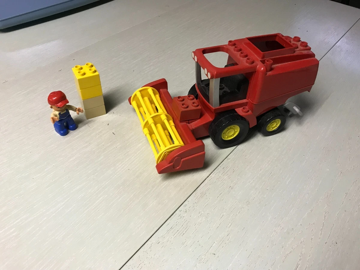 Lego DUPLO 4973 Moissonneuse eBay
